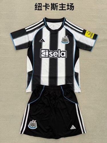 25/26 Newcastle United Home Adult Uniform