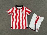 25/26 Stoke City Away Kids Kit