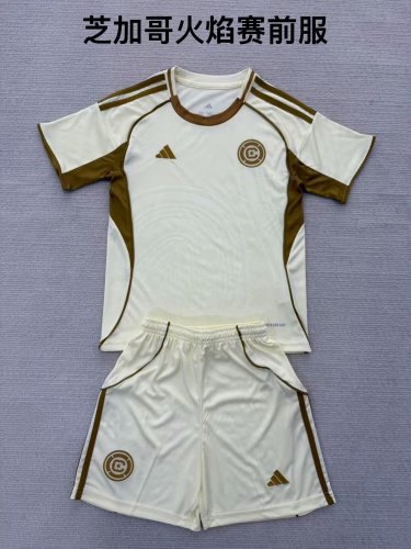 25/26 Chicago Fire Training Kids Kit