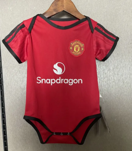 25/26 Manchester United Home Baby Jersey