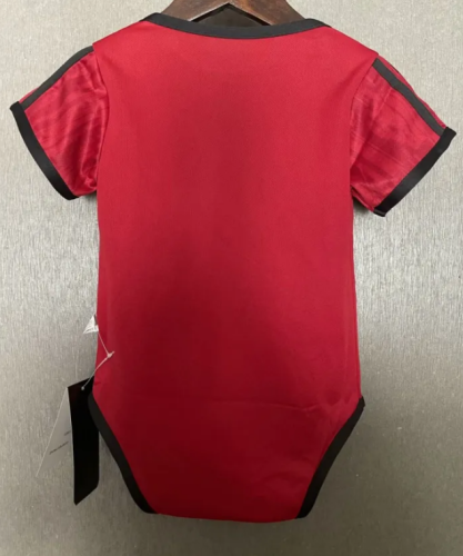 25/26 Manchester United Home Baby Jersey