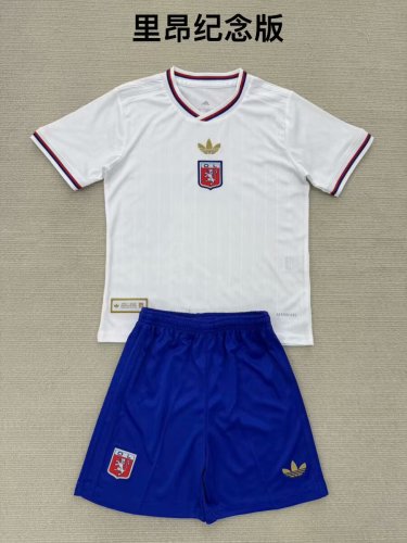 25/26 Lyon Commemorative Edition Kids Kit