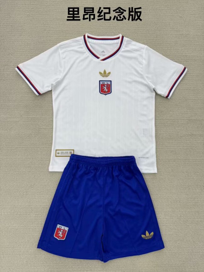 25/26 Lyon Commemorative Edition Adult Uniform