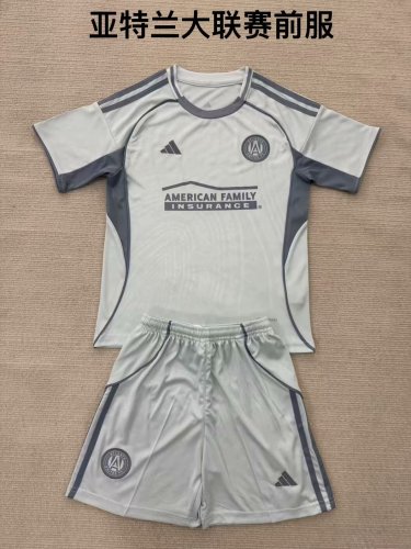 25/26 Atlanta United Training Adult Uniform