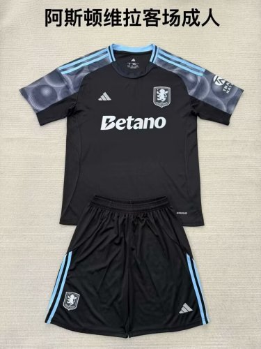 25/26 Aston Villa  Away Adult Uniform