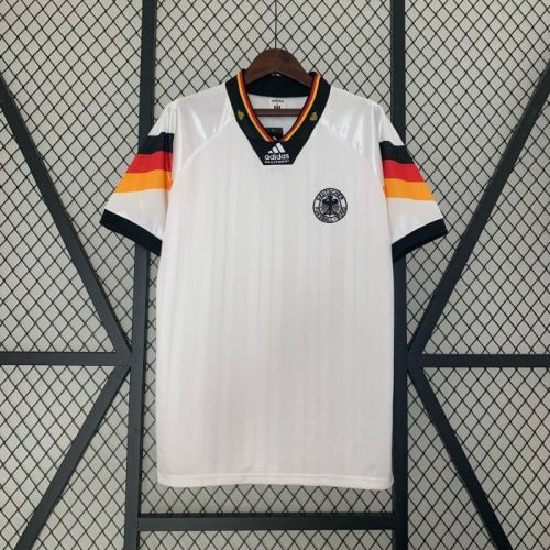 Retro 1992 Germany world cup Home Jersey