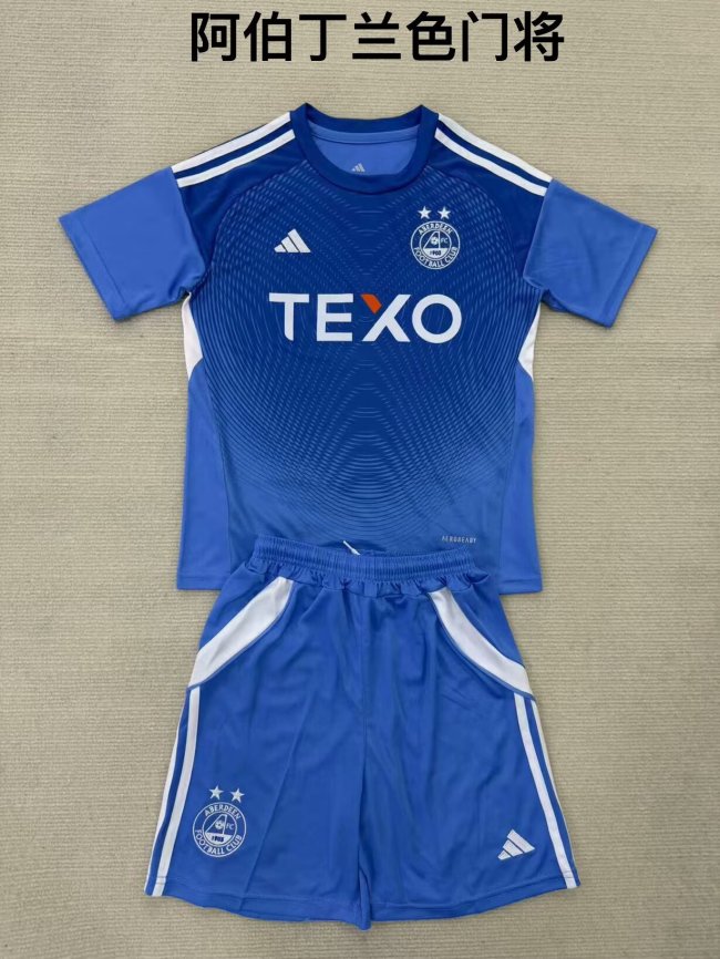 25/26 Aberdeen Goalkeeper Adult Uniform
