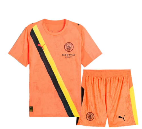 25/26 Manchester City Special Edition  Adults Uniform