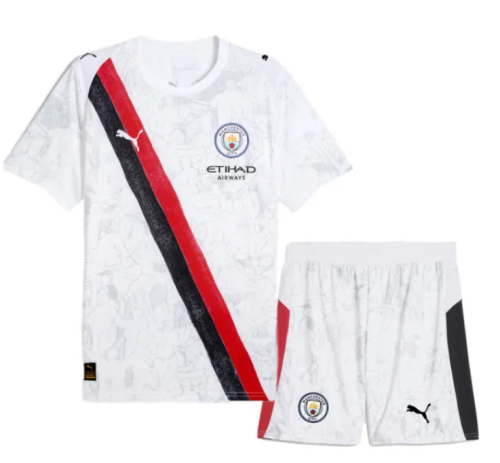 25/26 Manchester City Away  Adults Uniform