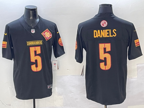 2025 Redskins Men's American Football Jersey
