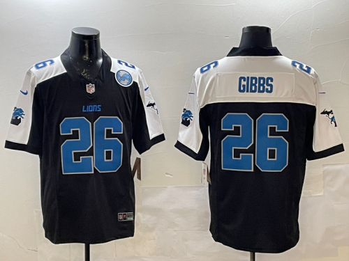 2025 Lions Men's American Football Jersey