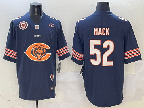 2025 Bears Men's American Football Jersey