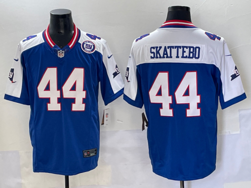 2025 Giants Men's American Football Jersey