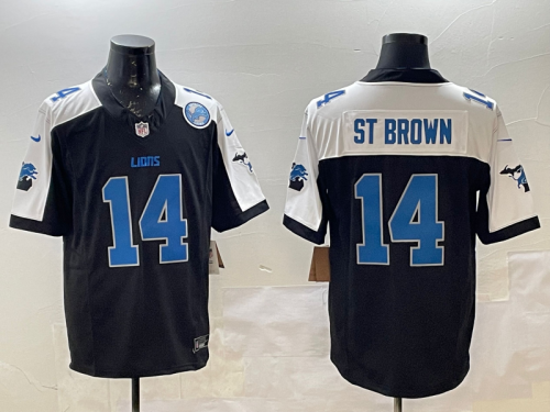 2025 Lions Men's American Football Jersey