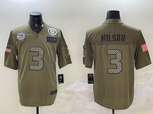 2025 Seahawks Men's American Football Jersey