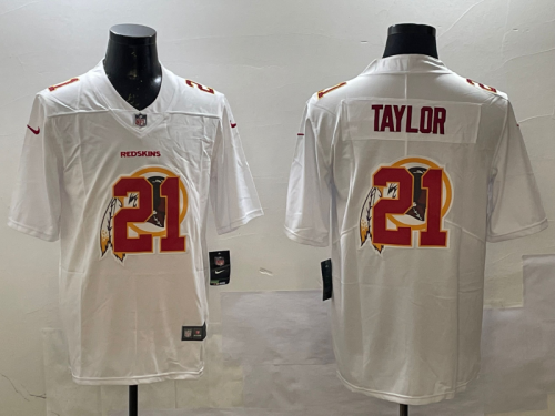 2025 Redskins Men's American Football Jersey