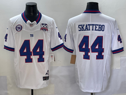 2025 Giants Men's American Football Jersey