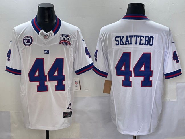 2025 Giants Men's American Football Jersey