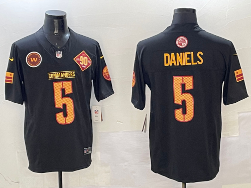 2025 Redskins Men's American Football Jersey