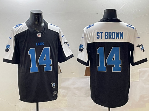 2025 Lions Men's American Football Jersey