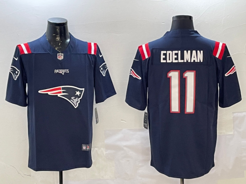 2025 Patriots Men's American Football Jersey