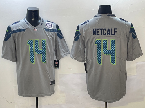 2025 Seahawks Men's American Football Jersey