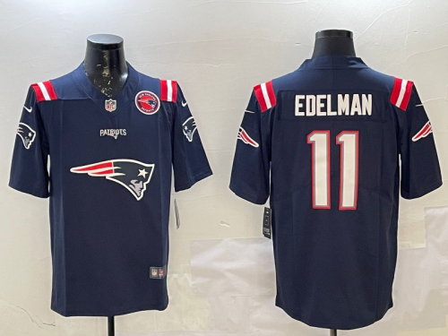 2025 Patriots Men's American Football Jersey