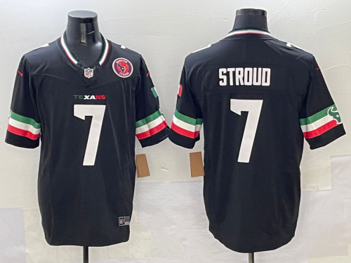 2025 Texans Men's American Football Jersey
