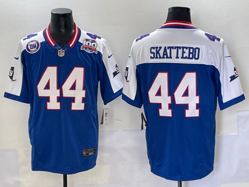 2025 Giants Men's American Football Jersey
