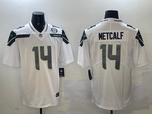 2025 Seahawks Men's American Football Jersey