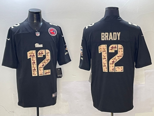 2025 Patriots Men's American Football Jersey
