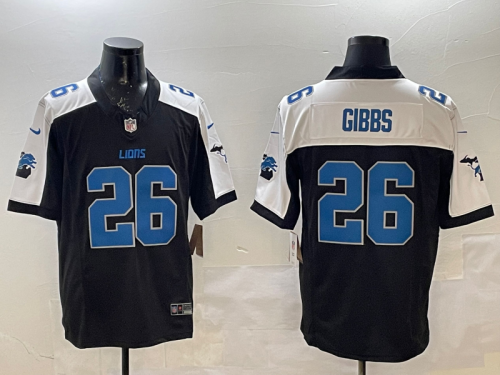 2025 Lions Men's American Football Jersey