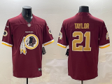 2025 Redskins Men's American Football Jersey