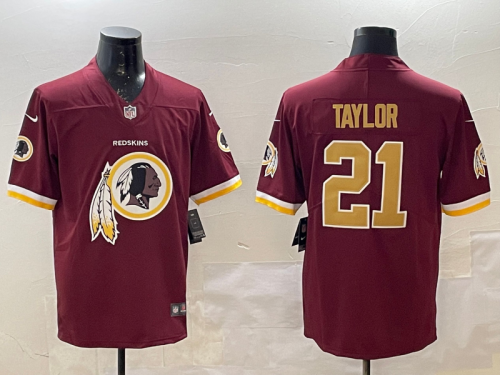2025 Redskins Men's American Football Jersey