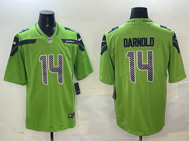 2025 Seahawks Men's American Football Jersey