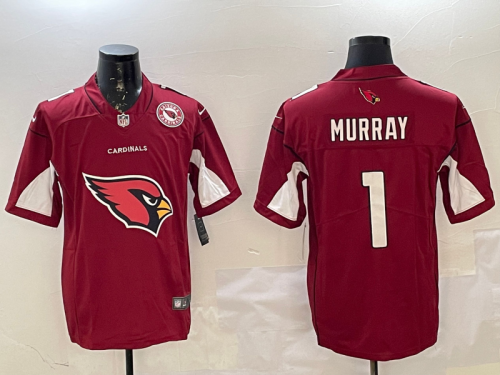 2025 Cardinals Men's American Football Jersey