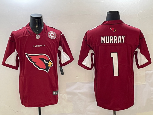 2025 Cardinals Men's American Football Jersey
