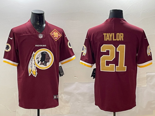 2025 Redskins Men's American Football Jersey