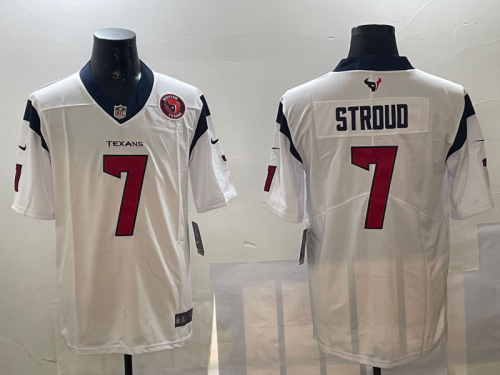 2025 Texans Men's American Football Jersey