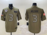 2025 Seahawks Men's American Football Jersey
