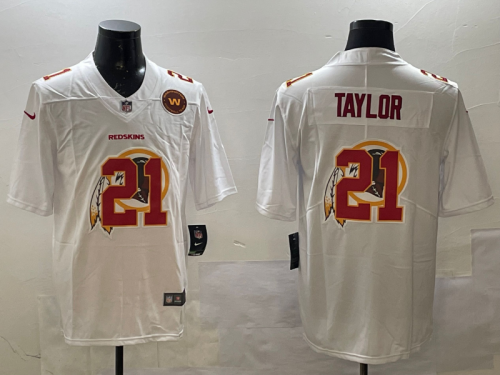 2025 Redskins Men's American Football Jersey