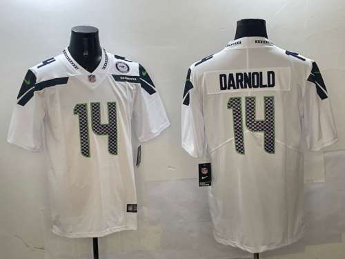 2025 Seahawks Men's American Football Jersey