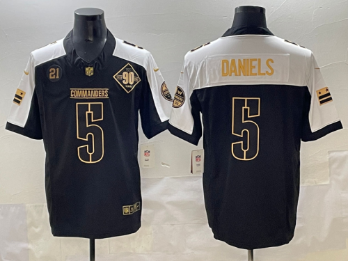 2025 Redskins Men's American Football Jersey