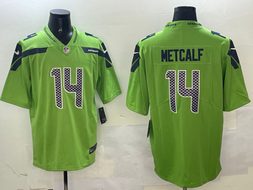 2025 Seahawks Men's American Football Jersey