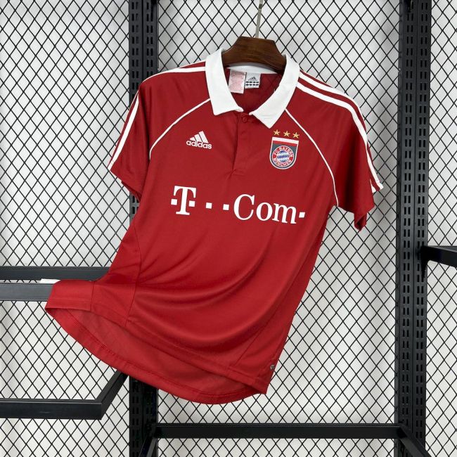 Retro 05/06 Bayern Munich Home Jersey