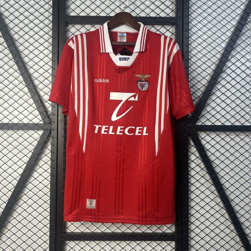 Retro 97/98 Benfica Home Jersey