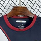 Retro 2010 USA  Away Jersey