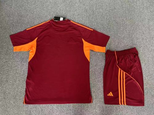 25/26 AS Roma Home Adult Uniform