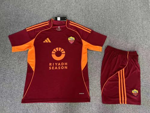 25/26 AS Roma Home Adult Uniform