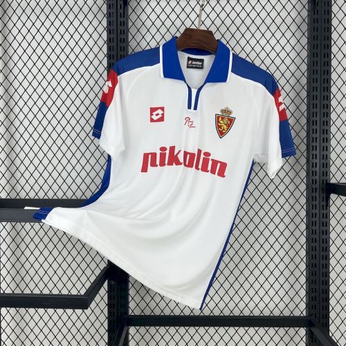 Retro 2004 Real Zaragoza Home Man Jersey